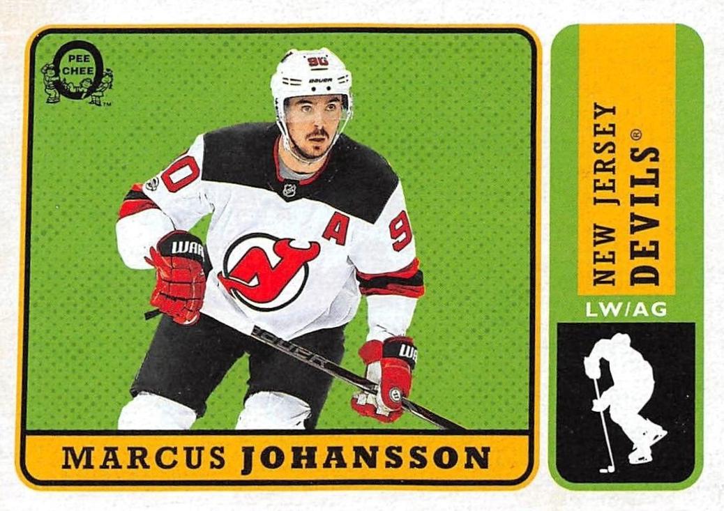 Marcus Johansson [Retro] #380