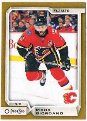 Mark Giordano [Gold Glossy] #176