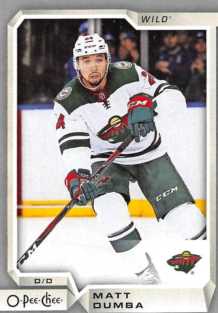 Matt Dumba [Silver] #179