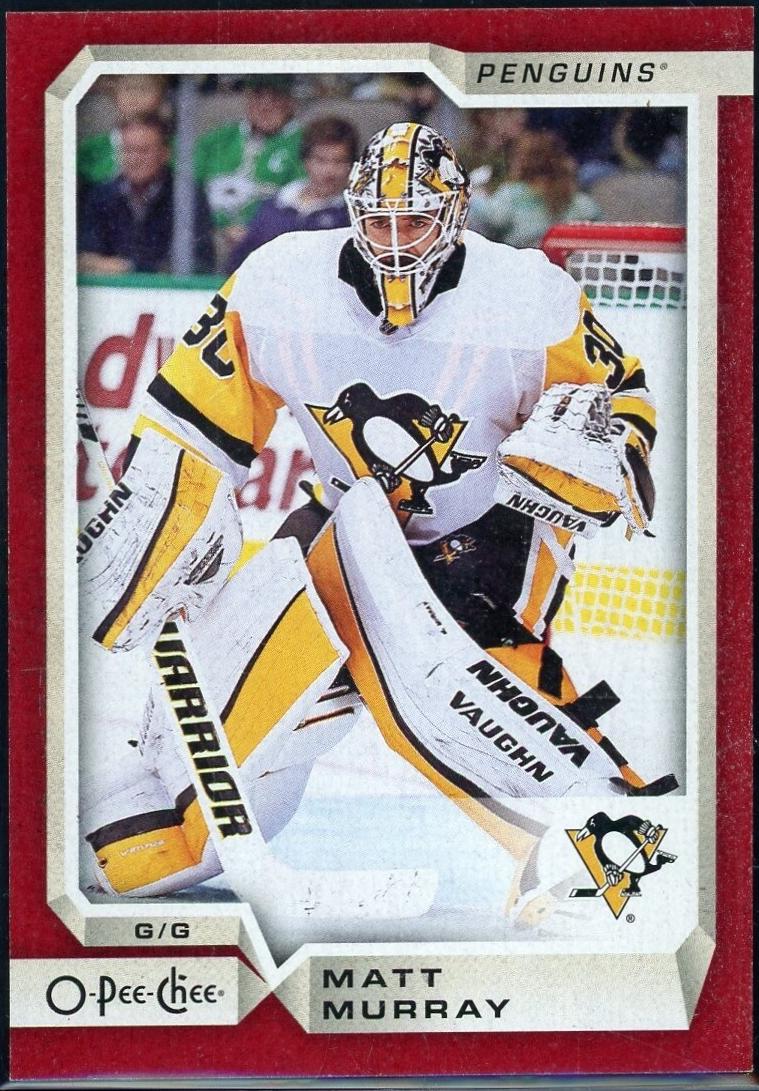 Matt Murray [Blank Back] #45