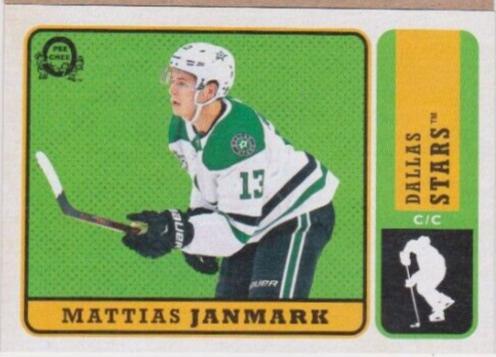 Mattias Janmark [Blank Back] #148