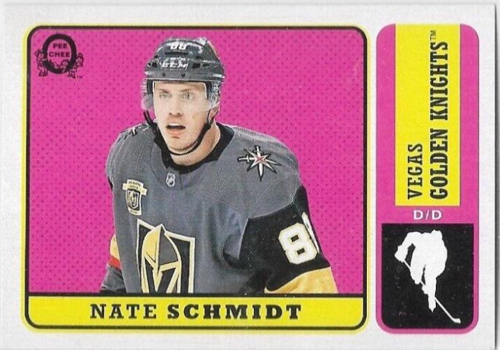 Nate Schmidt [Retro No Name Scratch Off SSP] #291