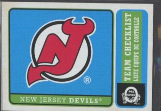 New Jersey Devils [Blank Back] #573