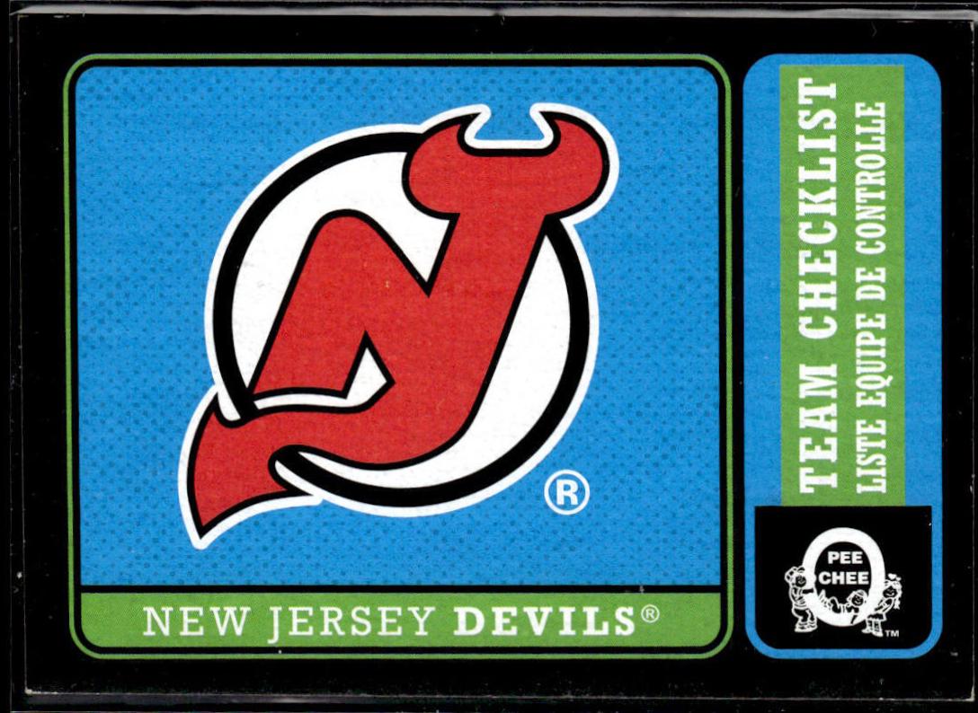 New Jersey Devils [Retro Black] #573