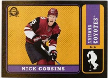 Nick Cousins [Retro Black] #326