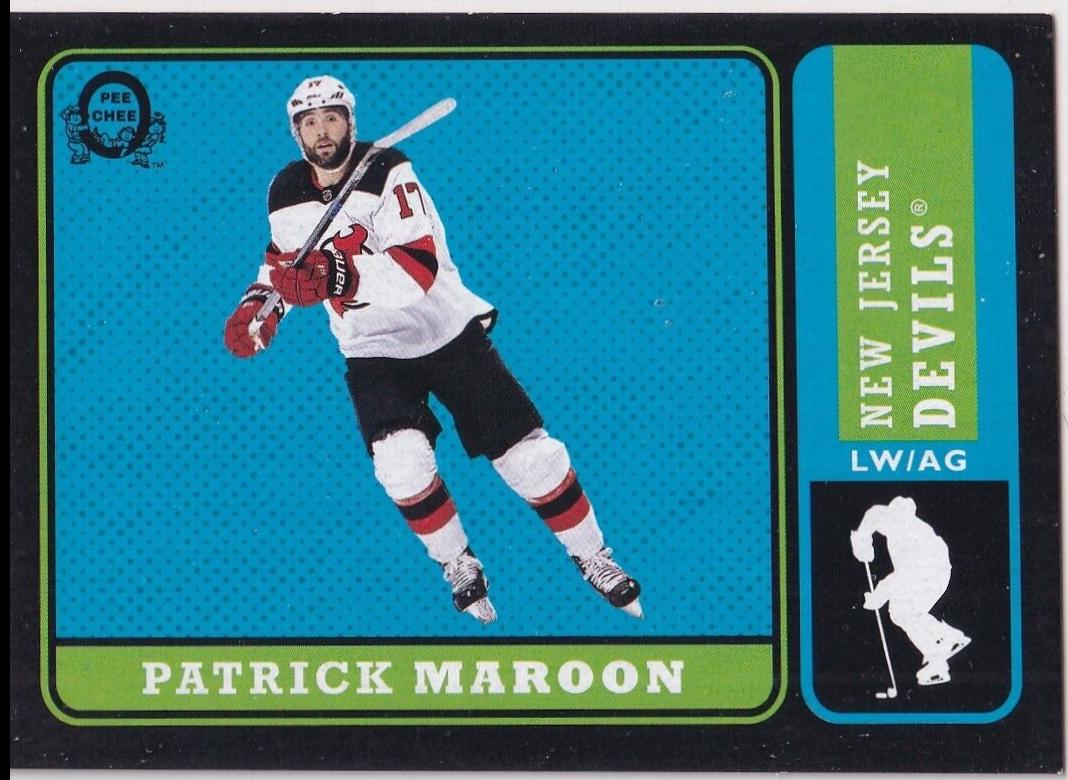 Patrick Maroon [Retro Black] #466