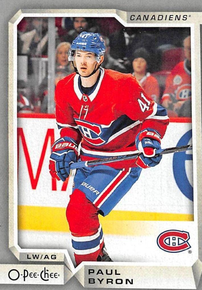 Paul Byron [Silver] #457