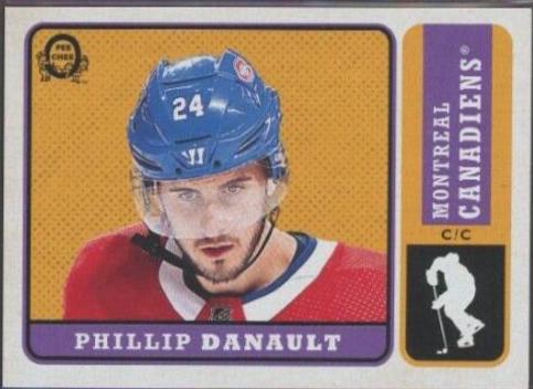 Phillip Danault [Blank Back] #86