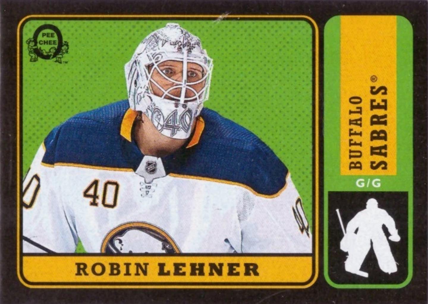 Robin Lehner [Retro Black] #384