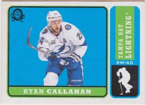 Ryan Callahan [Blank Back] #81