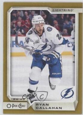 Ryan Callahan [Gold Glossy] #81