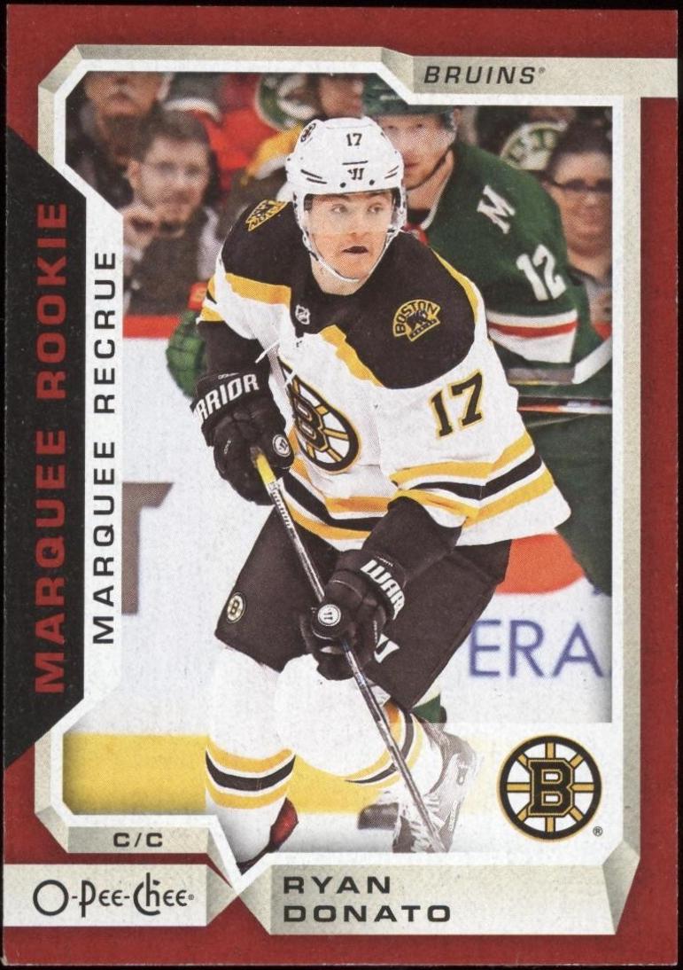 Ryan Donato [Red] #550