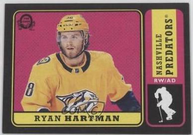 Ryan Hartman [Retro Black] #419