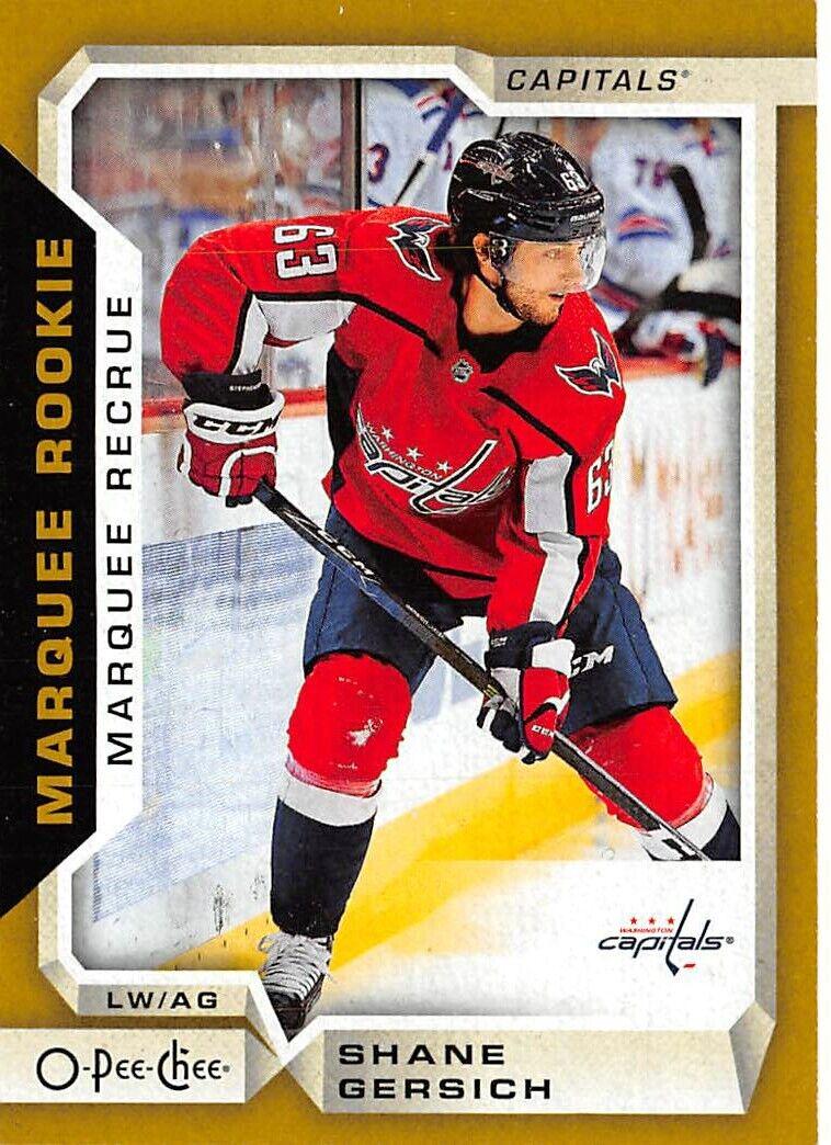 Shane Gersich [Gold Glossy] #519