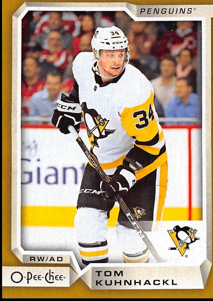 Tom Kuhnhackl [Gold Glossy] #483