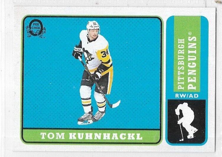 Tom Kuhnhackl [Retro No Name Scratch Off SSP] #483