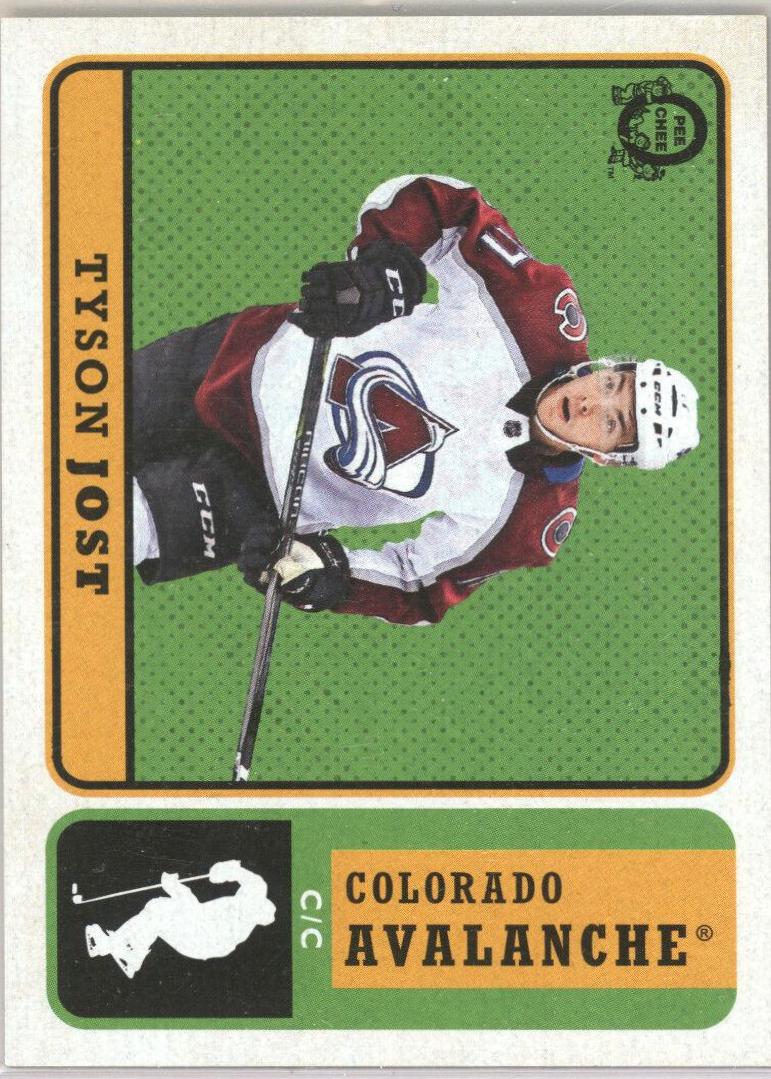 Tyson Jost [Blank Back] #152