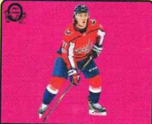 Washington Capitals [Retro No Name Scratch Off SSP] #569