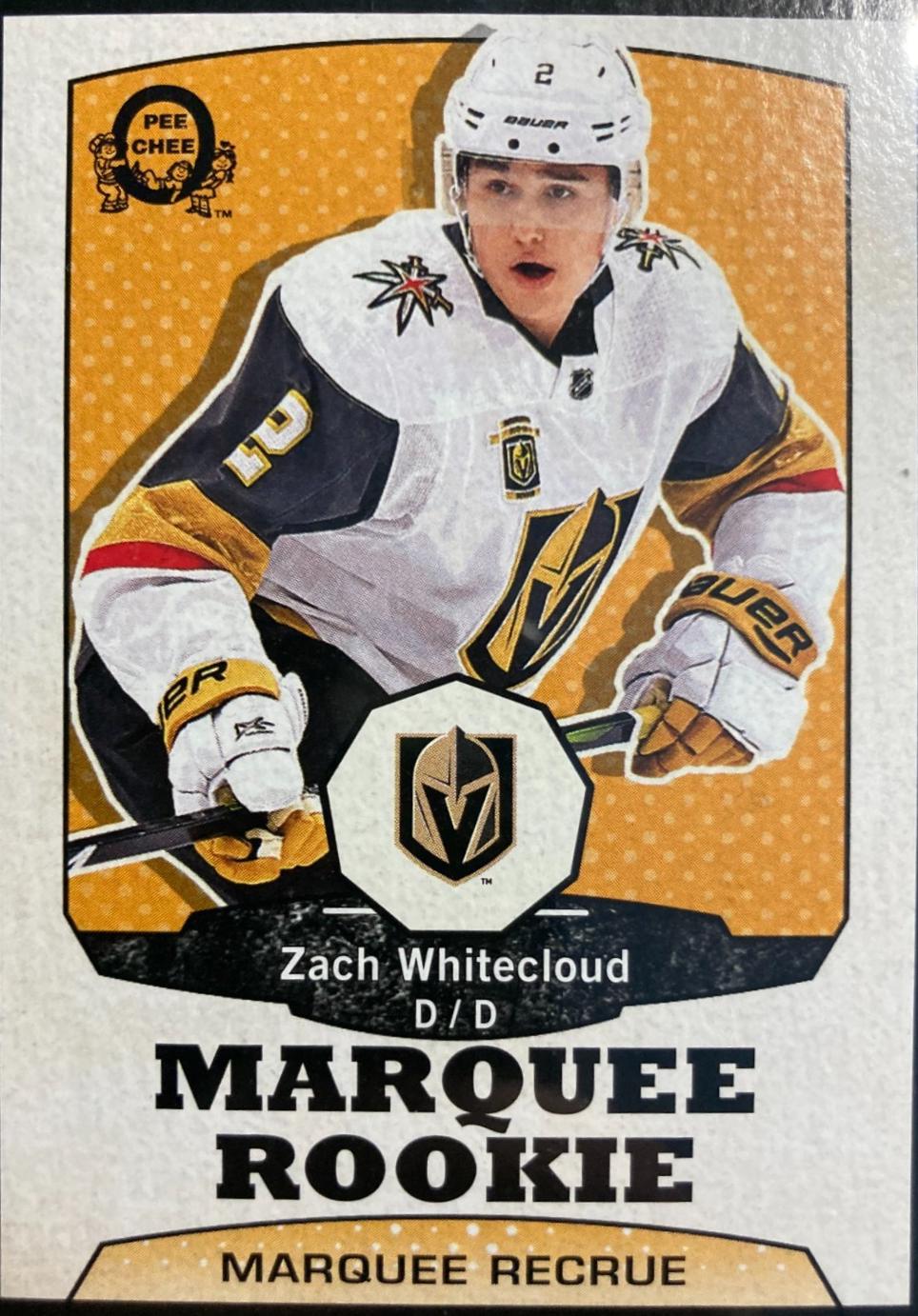 Zach Whitecloud [Retro Black] #527