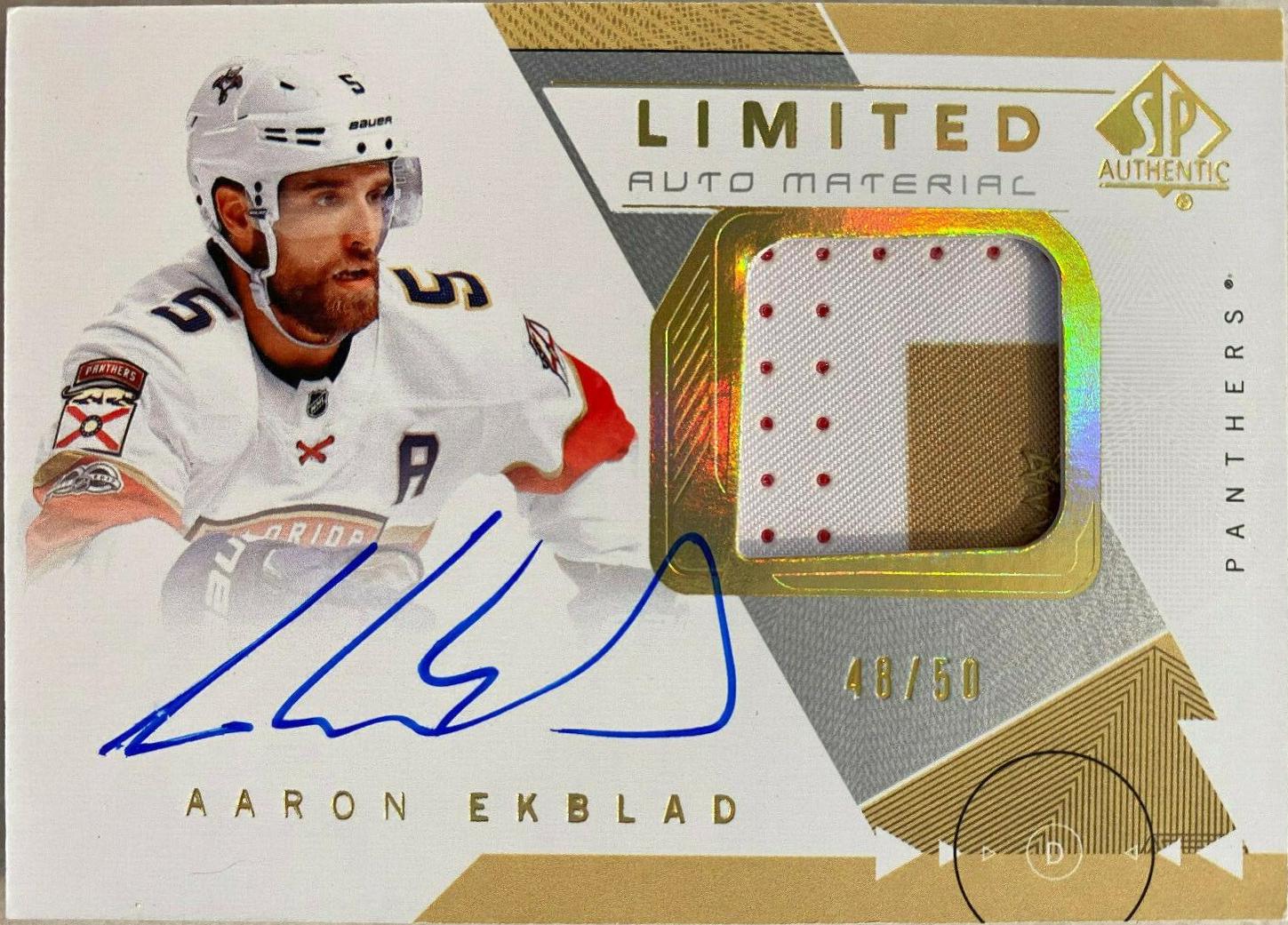 Aaron Ekblad [Autograph Limited] #41