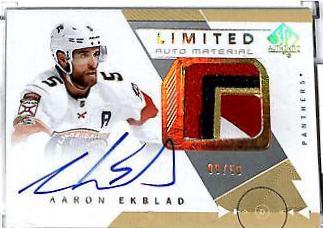 Aaron Ekblad [Autograph Patch Limited] #41