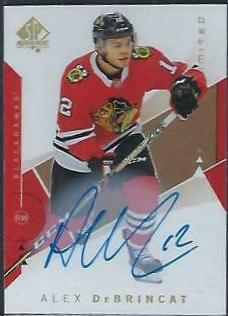 Alex DeBrincat [Autograph Limited] #72
