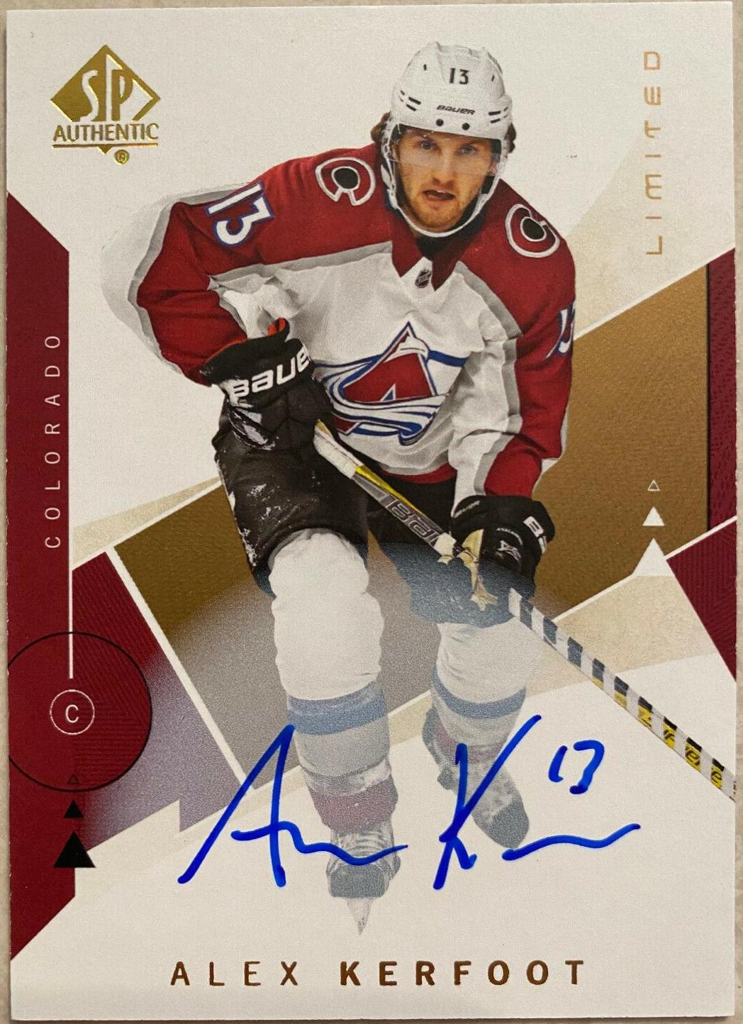 Alex Kerfoot #66