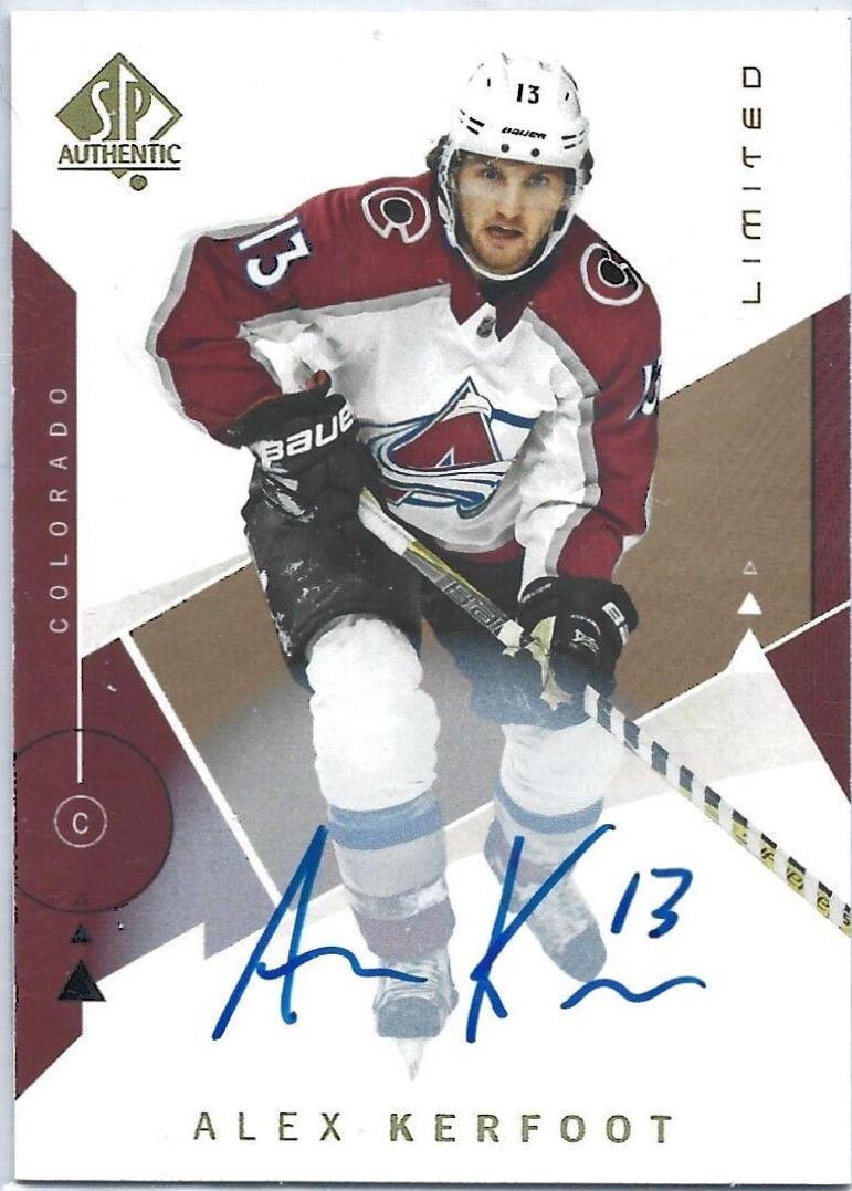Alex Kerfoot [Limited Red] #66