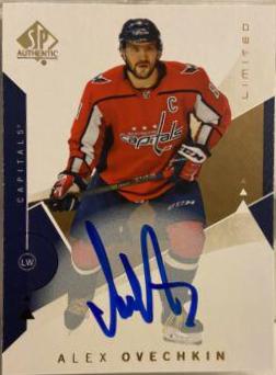 Alex Ovechkin [Autograph Limited] #108