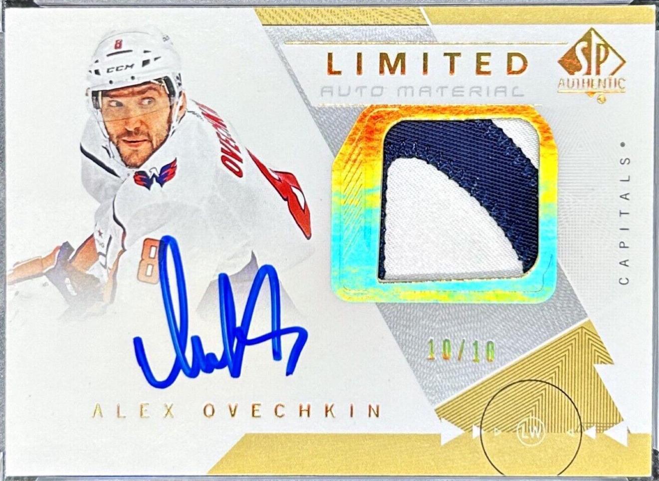 Alexander Ovechkin [Autograph Patch Limited] #1