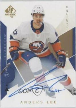 Anders Lee [Autograph Limited] #94