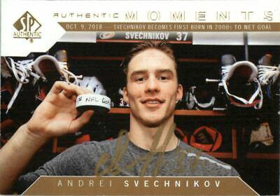 Andrei Svechnikov [Autograph Limited] #110