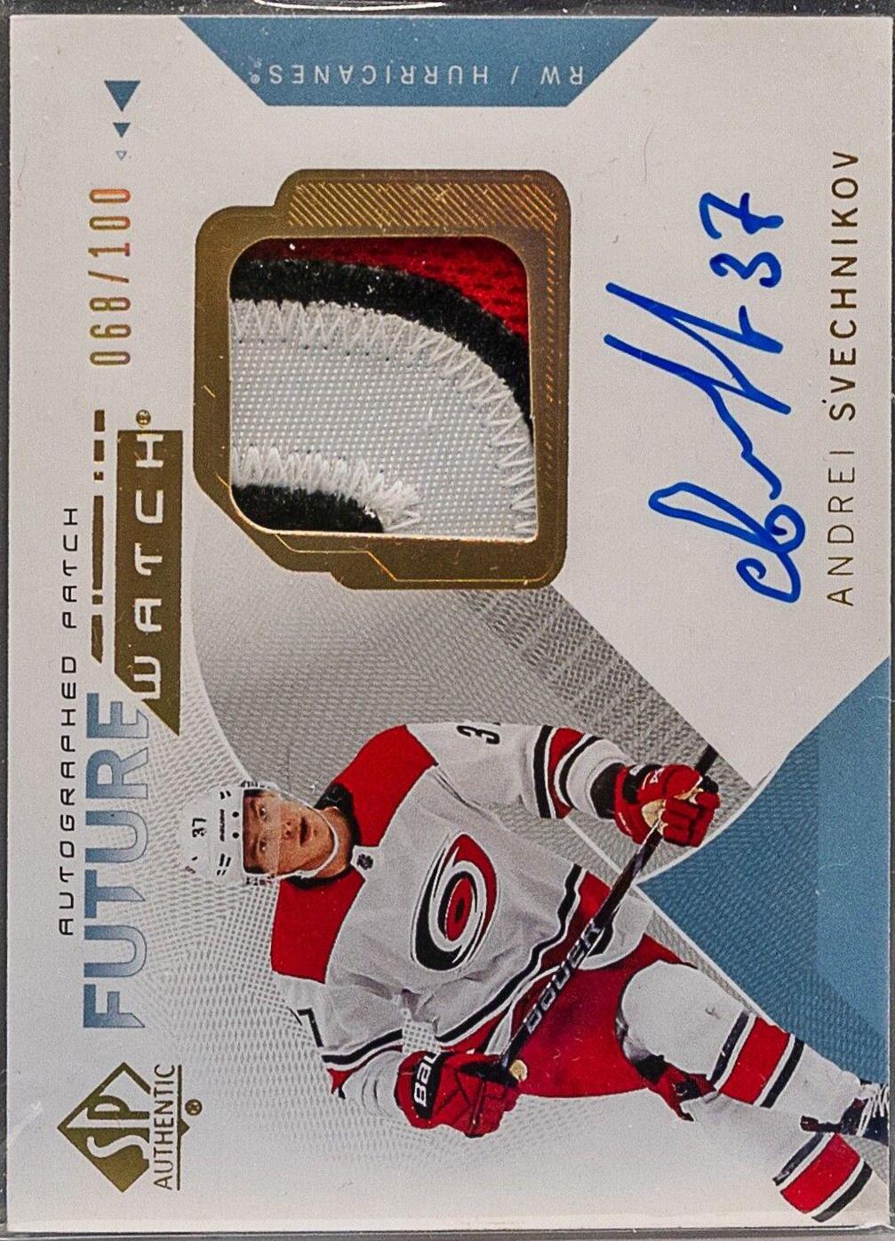 Andrei Svechnikov [Autograph Patch] #187
