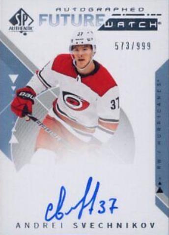 Andrei Svechnikov [Autograph] #187
