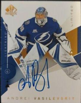 Andrei Vasilevskiy [Autograph Limited] #67