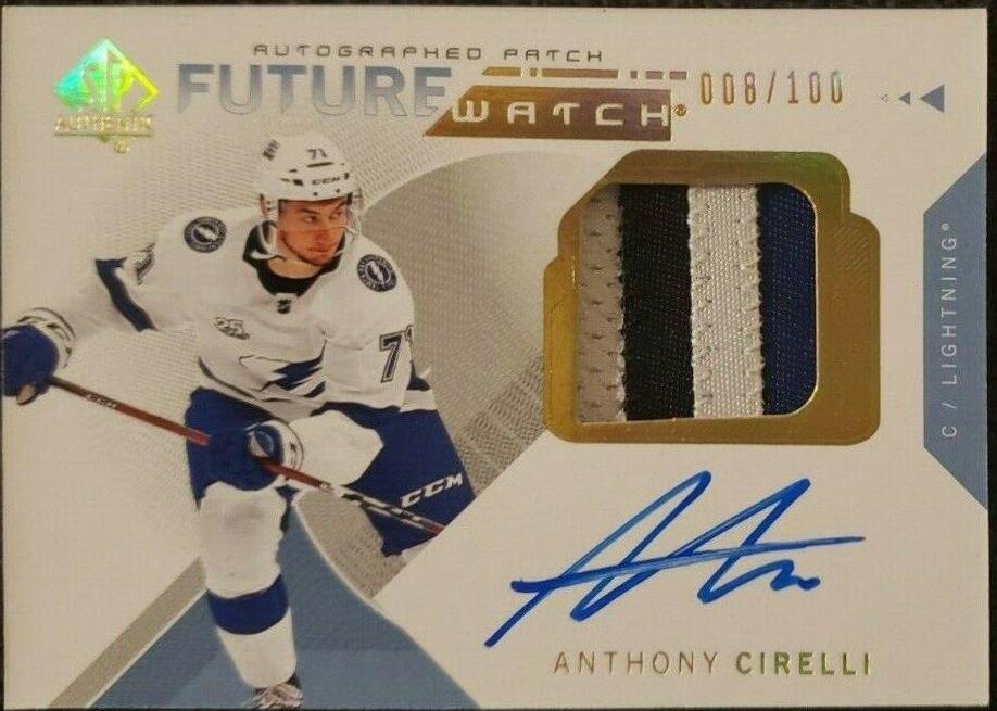 Anthony Cirelli [Autograph Patch] #149