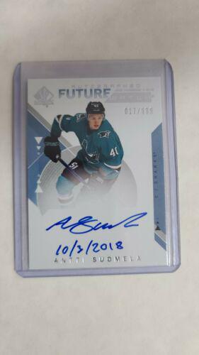 Antti Suomela [Autograph] #203
