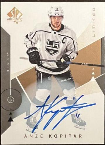 Anze Kopitar [Autograph Limited] #45