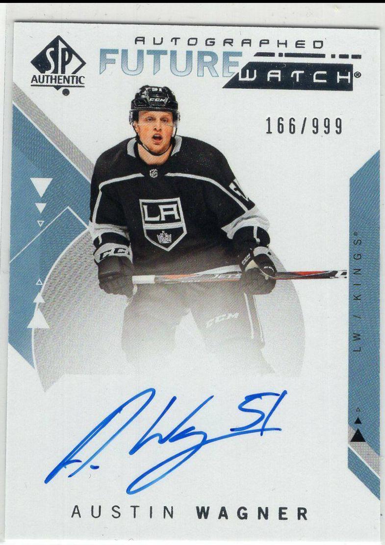 Austin Wagner [Autograph] #221
