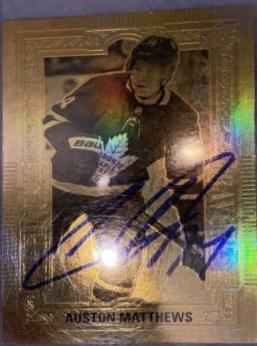 Auston Matthews [Autograph Patch Limited] #31