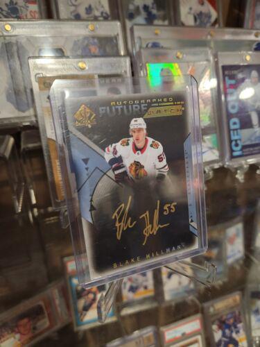 Blake Hillman [Autograph Black Gold Ink] #154