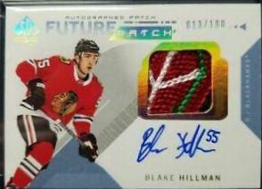 Blake Hillman [Autograph Patch] #154