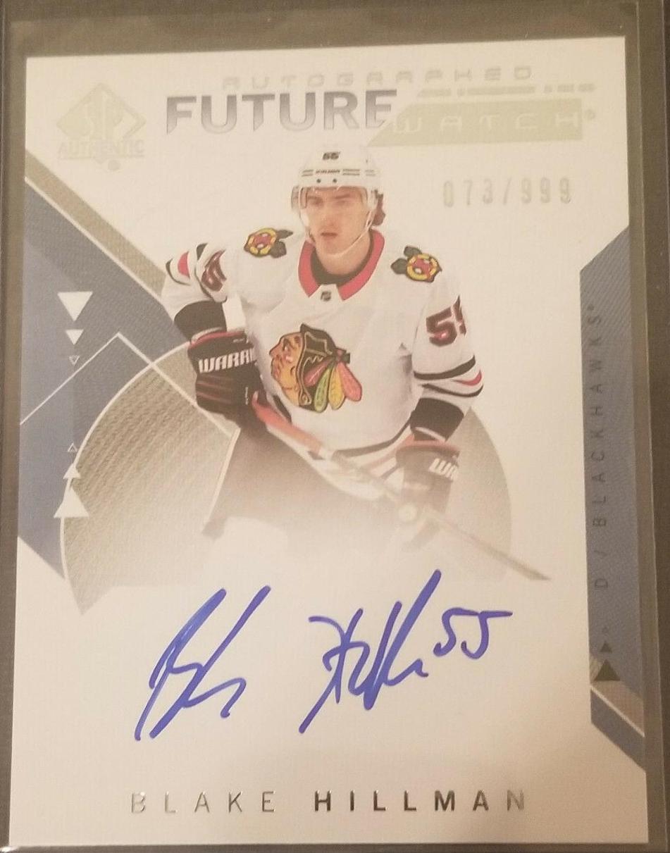 Blake Hillman [Autograph] #154