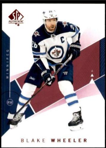 Blake Wheeler [Limited Red] #77