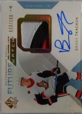 Brady Tkachuk [Autograph Patch] #200