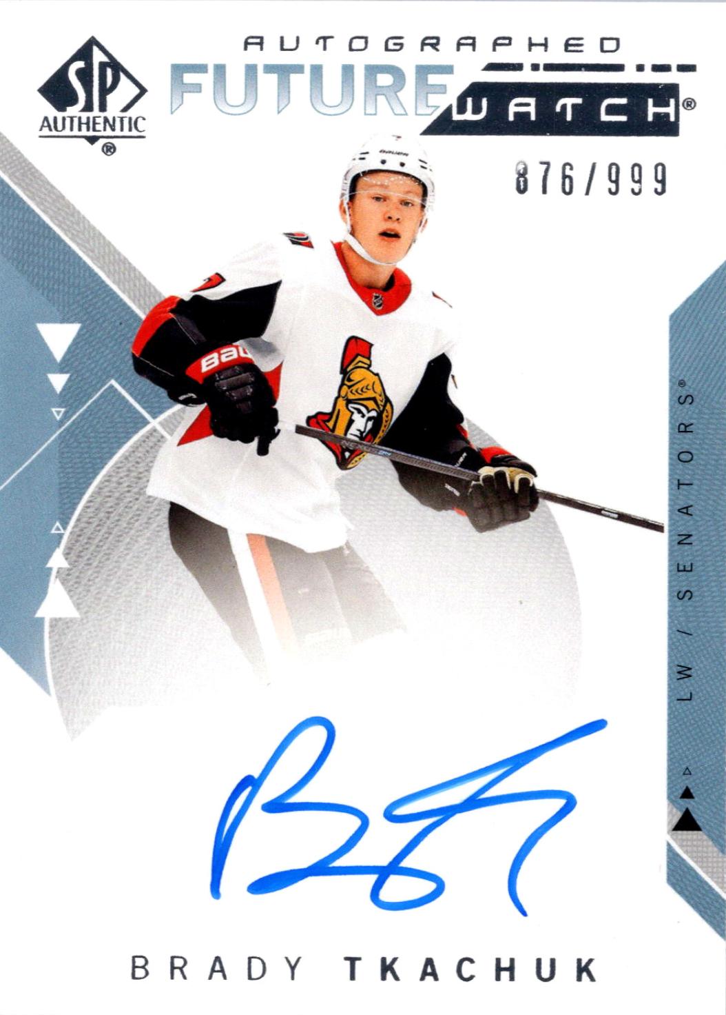 Brady Tkachuk [Autograph] #200