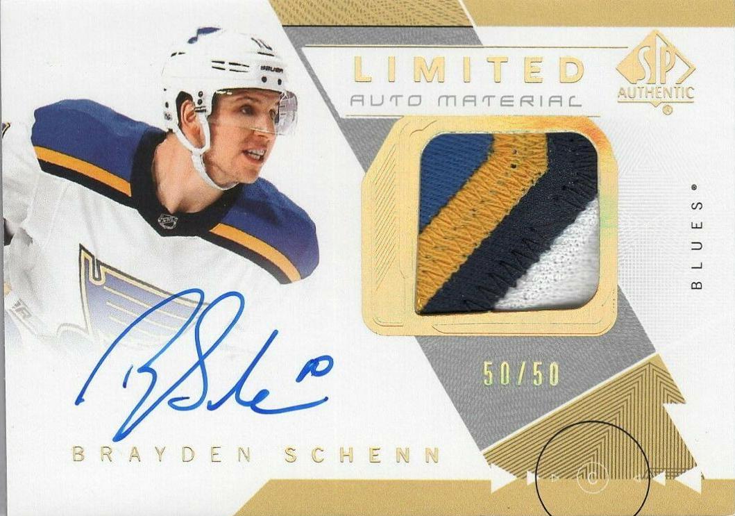 Brayden Schenn [Autograph Patch Limited] #53