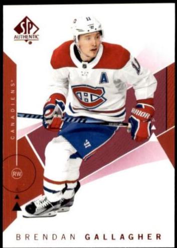 Brendan Gallagher [Limited Red] #33