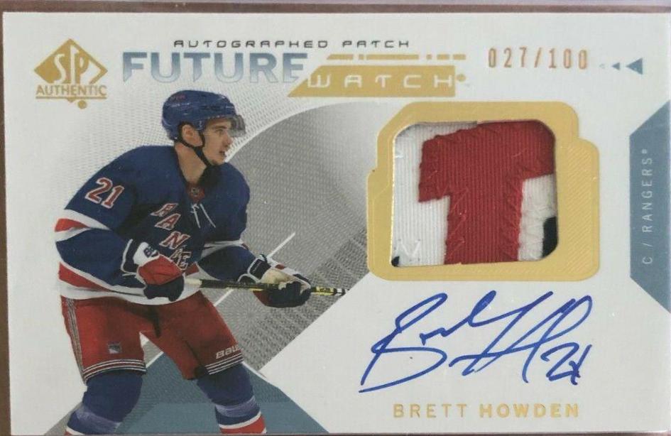 Brett Howden [Autograph Patch] #202