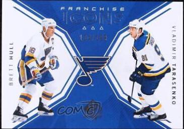 Brett Hull, Vladimir Tarasenko #131
